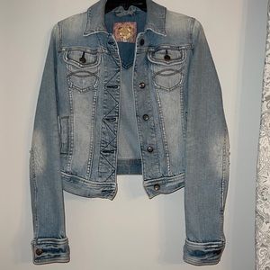 Abercrombie and Fitch Jean Jacket